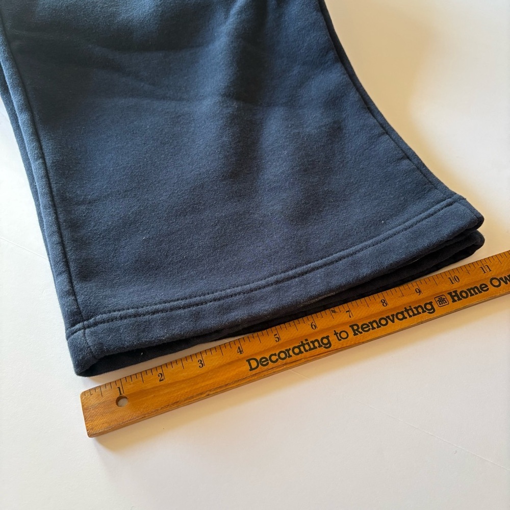 Bench Dark Blue Lounge Pants, wide leg, rainbow logo, size M - Picture 10 of 14